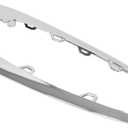 ApplianPar Front Bumper Lip Trim Molding Chrome for Mercedes-Benz S350 S450 S560 W222 2018-2020 Left and Right Side Pair