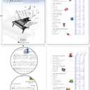 Faber Piano Adventures Level 2A Set (4 Books) 2nd Edition - Lesson, Theory, Technique & Artistry, Performance