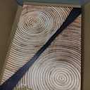 3Pcs Retro Wood grain Abstract Canvas Wall Art Minimalist Black Golden Line Texture Wall Decor Pictures Neutral Geometric Beige Brown Poster Prints for Living Room Bedroom Home Decoration 12x16in