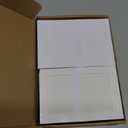Best Paper Greetings Photo Frame Cards - 4 x 6 In, White, 48 Pack, Modern - Paper Picture Frames - Photo Holders for Pictures