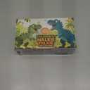 Vvinca Walkie Talkies for Kids 2 Pack - Dinosaur Toys for Boys Age 3-12 T-Rex Adjustable Wrist Strap Long Range Clear Sound Outdoor Camping Gears Christmas Stocking Stuffers Birthday Gifts, Blue