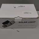 2500LM Solar Lights Outdoor with Motion Sensor,3 Head 270 Wide Angle Street Area Lights, IP65 Waterproof Security Lighting with 3 Modes(Non-Remote,2 Pcs)