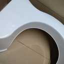 Squatty Potty The Original Bathroom Toilet Stool, 7 Inch height, White