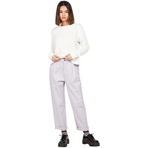 Volcom Women's Frochickie Trouser Slim Fit Chino Pant Medium