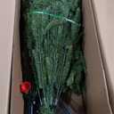National Tree Company 9 ft Unlit Dunhill Fir Full Artificial Christmas Tree, 4,026 Tips, Includes Stand, Green