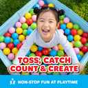 Antsy Pants 100 Ball Pit Balls for Toddlers 1-3, Sensory Toys for Kids