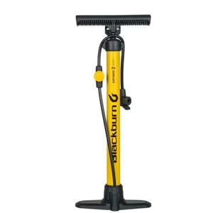 Blackburn Air Tower 2 Sport and Bicycle Floor Pump, 100 PSI, Yellow