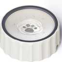 Dog Water Bowl No Spill 70oz/2L Large Capacity Dispenser Non Slip No Splash Bowl Pet Slow Feeder No Drip Dog Water Bowl on Vehicle Slow Water Bowl for Dogs and Cats