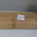 Wood Blinds for Indoor Window, White Real Wooden Blinds 38" WX60 H