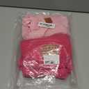 2 Pack Dog Hoodie Sweaters for Small Medium Dogs Warm Dog Clothes for Large Dogs Soft Waffle-Like Laminated Sweatshirt Bulldog (Pink+Rose, S (Back: 11.5",Chest: 15.5", Neck: 10"))