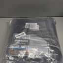 PURRUGS Dirt Trapping Door Mat 20" x 31.5", NonSkid/Slip Machine Washable Microfiber Entrance Rug, Shoes Scraper, Dog Doormat, Super Absorbent Floor Mat for Muddy Wet Shoes and Paws, Charcoal