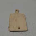 Good Wood by Leisure Arts - Rectangle W/Handle Lg 13"X7.5"X.75" Wood Panel, Board, Craft, Blanks, Thin Boards for Crafts, Wooden Board