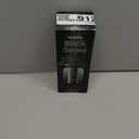 Aquasonic Black Series Ultra Whitening Toothbrush  ADA Accepted Electric Toothbrush- 8 Brush Heads & Travel Case  40,000 VPM Electric Motor & Wireless Charging - 4 Modes w Smart Timer