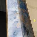 Abstract Wall Art For Living Room Large Size Framed Navy Blue Canvas Wall Art Abstract Wall Decor Abstract Art Paintings Fantasy Colorful on White Background Modern Artwork Decor for Bedroom Bathroom (60"L x 30"W)