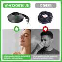 Kryonix Landscape Edging, Garden Edging 2 Inch Tall 40 FT Plastic Flexible with 40 Stakes for Gardens, Lawns, Landscaping, Flowerbeds