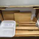 MindWare Sensory Sprouts Sensory Table - Sturdy Wood Table Includes 3 Sensory Bins, 2 Cups and 3 Hooks - Indoor/Outdoor Sensory Play for Kids Ages 3 and Up