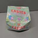 30 Pack Easter Ring Candy Individually Wrapped Holiday Themed Bunny & Egg Lollipops Strawberry, Tutti Frutti Delicious Flavors Bulk Suckers Great Use, For Kids, Party Favor, Classrooms Partys, Goodie Bags, Baskets
