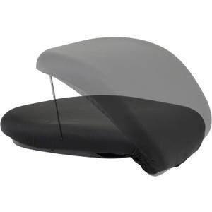Carex Uplift Premium Seat Assist Plus With Memory Foam - Chair Lift And Sofa Stand Assist - 70% Seat Lift Assistance Up To 350lbs, 1 Count