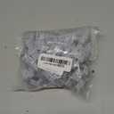 2025 Upgraded Magnetic Christmas Light Clips,100 Pack Extra Strong Magnetic Clips Hooks for C9 C7 Christmas Lights, Magnet Christmas Light Clips for Metal Roof Gutters Outside Patio Holiday Lighting