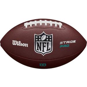 WILSON NFL Stride Pro Eco (Junior Size, Brown)