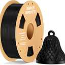 DEEPLEE Rapid PETG Filament 1.75mm, High Speed PETG 3D Printer Filament Up to 600 mm/s, Dimensional Accuracy +/- 0.02 mm, Fits for Most FDM 3D Printers, 2 Pack 1kg Black & White