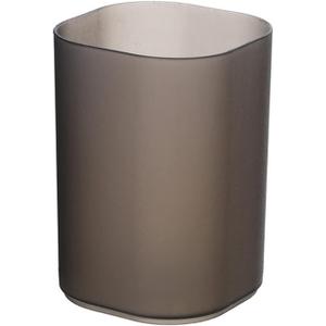 Cute Cartoon Pen Holder Creative Pen Holder Kawaii Ins Desk Multifunctional Kids Students Stationery Cosmetics Storage Box Organizer Desk Accessories (Gray)