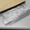 Size 14 Acrylic Sneaker Shoe Display Case, Transparent Shoe Box Storage Bins Clear Plastic Stackable Boot Handbag Organizer Containers with Lids for Shoes, Figure, Collectible, Purse, 1Pack (Large)