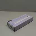 WILLED 3000K Closet Lights Motion Sensored, Battery Display, 60 LED Touch Light Bar, Motion Sensor Light Indoor, Under Cabinet Lights Rechargeable, Stick on Light for Closet, Kitchen, Hallway, 4 Pack (Warm White 3000K)