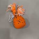 Cheerble Smart Interactive Dog Toy, Wicked Ball Rolly, Automatic Moving, Bouncing, Rotating, E-TPU Material, with Rope & Barks Sound Active Rolling Interactive Dog Ball for Medium and Large Dogs