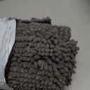 Muddy Mat | Super Absorbent Door Mat Indoor, Microfiber Quick Dry Chenille Entryway Rug, Non-Slip Front Door Mat, Indoor Mats for Entryway, Machine Washable Pet Rug, Grey 30"x19"
