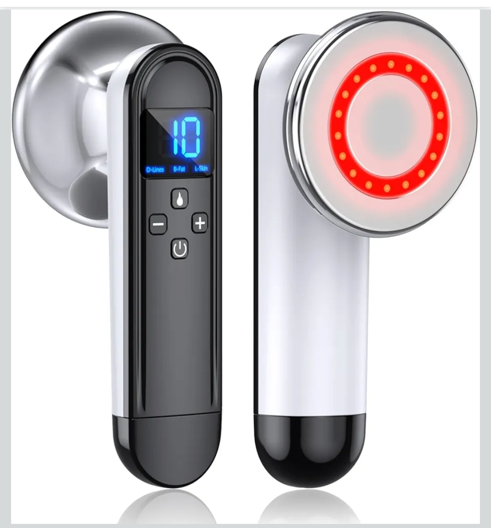 COMEBY Body Sculpting Machine - Professional Handheld Cordless Cellulite Massager - Suitable for Belly, Neck, Legs, Hip, Arms