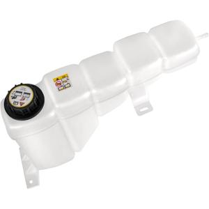 Engine Coolant Reservoir Tank with Cap 603-213 Compatible with 2000-2005 Excursion,1999-2004 F250 F350 F450 F550 Super Duty,Replace 2C3Z8A080AA,6C358A080AC