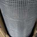 LuckIn Hardware Cloth 1/4 Inch 48 x 100ft, 23 Gauge Chicken Wire Fencing, Chicken Wire Mesh, Hot Dip Galvanized After Welded Mesh Wire, Square Chicken Fence Wire Fence Rolls, Rabbit Wire, Snake Fence