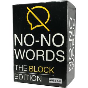 No-No Words : The Charades Game with a Hood Twist - Unleash Hilarious Family Fun at Game Nights, Parties, and Events! Perfect for Bringing Laughter and Excitement to Any Gathering.