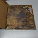 Fun Memories Corner Shelf Wall Mount, Floating Corner Shelves, Set of 2 Corner Wall Shelf Organizer, Rustic Wood Wall Storage Display Shelves for Living Room Bedroom Bathroom Kitchen, Rustic Brown | Organizer, Living Room, Bedroom, Bathroom, Kitchen (10.5"W x 10.5"D)