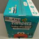 Pampers Diapers - Baby Dry - Size 1, 120 Count, Absorbent Disposable Infant Diaper 