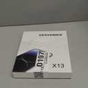 for iPhone 13 Screen Replacement, 6.1 inch 3D Touch LCD Display Full HD Repair kit, Digitizer Assembly with Tools Set, Tempered Glass Screen Protector, Waterproof Frame Adhesive