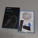 amBand Metal Case Screen Protector for Apple Watch Ultra 3/Ultra 2/Ultra 49mm, W3 Rugged Bumper Thin Frame with 9H Tempered Glass Film & Back Cover, [Waterproof] [Band Compatible], Natural Titanium