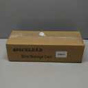 SPACELEAD Slim Storage Cart 4 Tier,Bathroom Organizer Rolling Utility, Mobile Shelving Unit Slide Out for Office, Kitchen, Laundry Room & Narrow Places,White