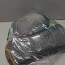 3-in-1 Neck Massager Pillow, Traction Massager with Massage Hot Compress Traction Stretching, Pillow Massage Neck Hump with 118-inch Extra-Long Cord, Light Gray