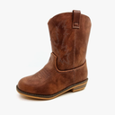 ICEBIRDS Little Kid's and Toddler Western Cowboy Boot 5