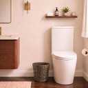 84ECO 2-Pack 3-Gallon Black Wicker Trash Can for Bathroom