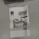 45 Degree Angle Support Brackets, 45 Heavy Duty Connector Brace Bracket Kit for Wooden Structures Support for Gazebos, Tree Houses, Cabins and Patios DIY Kit (8pcs)