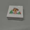 6 7 Ornaments | Santa Says 67 Ornaments | 6 7 Santa Xmas | Funny Christmas Ornament | 67 Teen Slang Ornament | Funny Gifts for Christmas Pack of 3