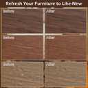 Oriflame Wood Furniture Repair Kit: 12-Color Filler and 8-Color Markers - Wood Touch Up for Scratches/Cracks/Holes/Stains in Floors/Table/Cabinets(Hardwood/Laminate)