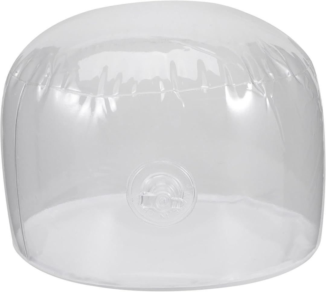 PRETYZOOM Baseball Cap Shaper Plastic Hat Holder Stand for Hat Storage and Display Portable Rack for Baseball Caps 5.5X6.7X5.5 Inches