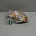 Acupressure Massage Slippers with Natural Stone, Therapeutic Reflexology Sandals for Neuropathy Acupoint Massage Shiatsu Foot Pain Relief Gifts for Wellness, Men 6.5-7 / Women 7.5-8.5 Feet Size