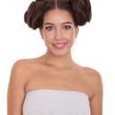 Women's Outerstellar Space Buns with Easy Hair Tie Extensions, Perfect for Halloween and Streaming Costumes