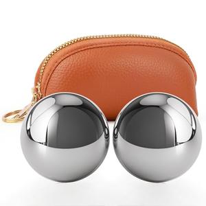 1.4lb, 2.2-inch Baoding Balls: Chinese Balls for Hand Therapy, Hand Massage, Tai Chi Balls, Meditation Balls — Suitable for Home/Office Exercise, Stress Relief, Anxiety Reduction, and as Holiday Gifts