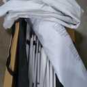 COBIZI Canopy 10x20 Pop Up Canopy Tent with Sidewalls, Waterproof Commercial Canopy Ez Outdoor Instant Gazebo UV Protection 50+ Event Shelter, Garden Tents for Parties with Sandbags, White